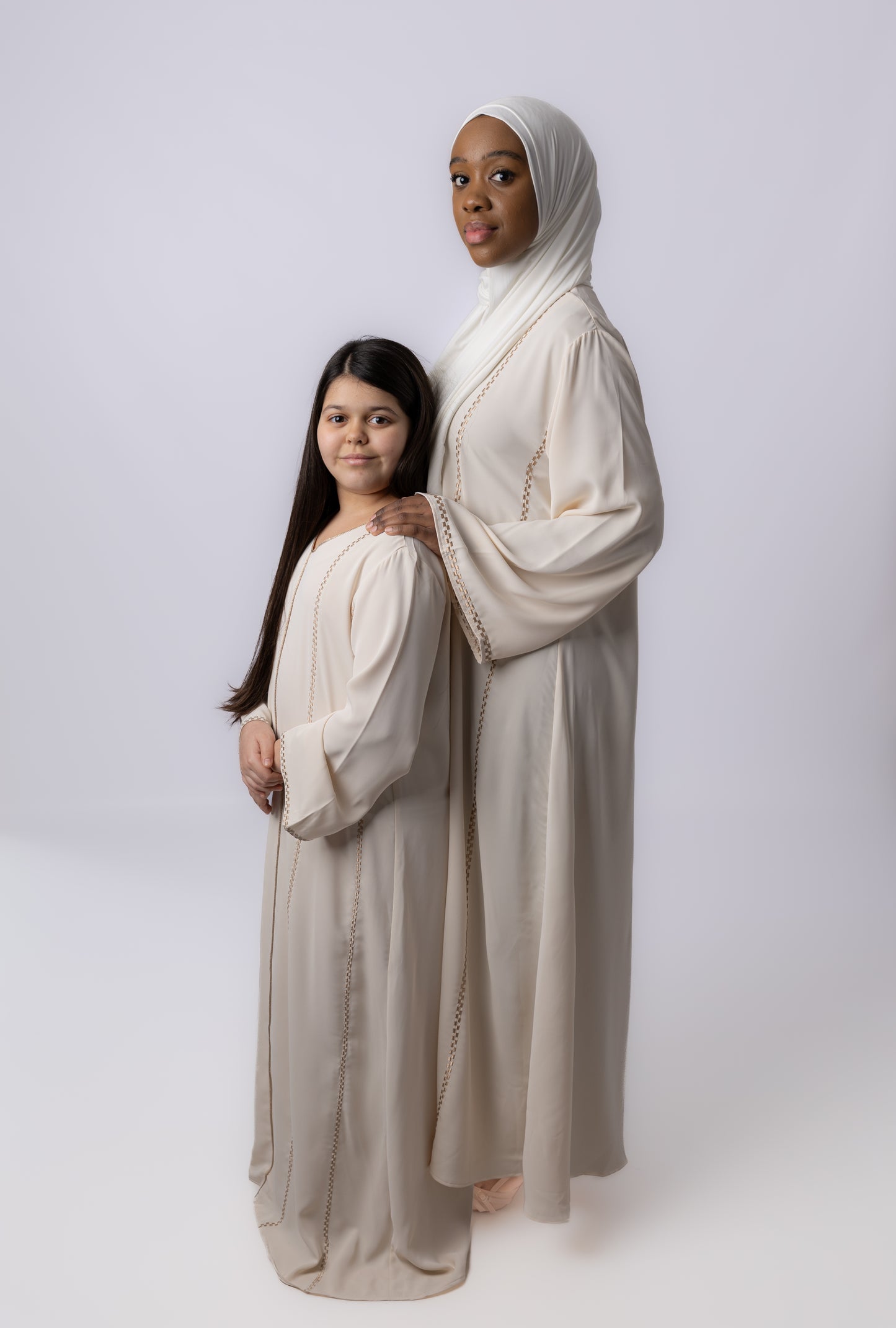 White Abaya