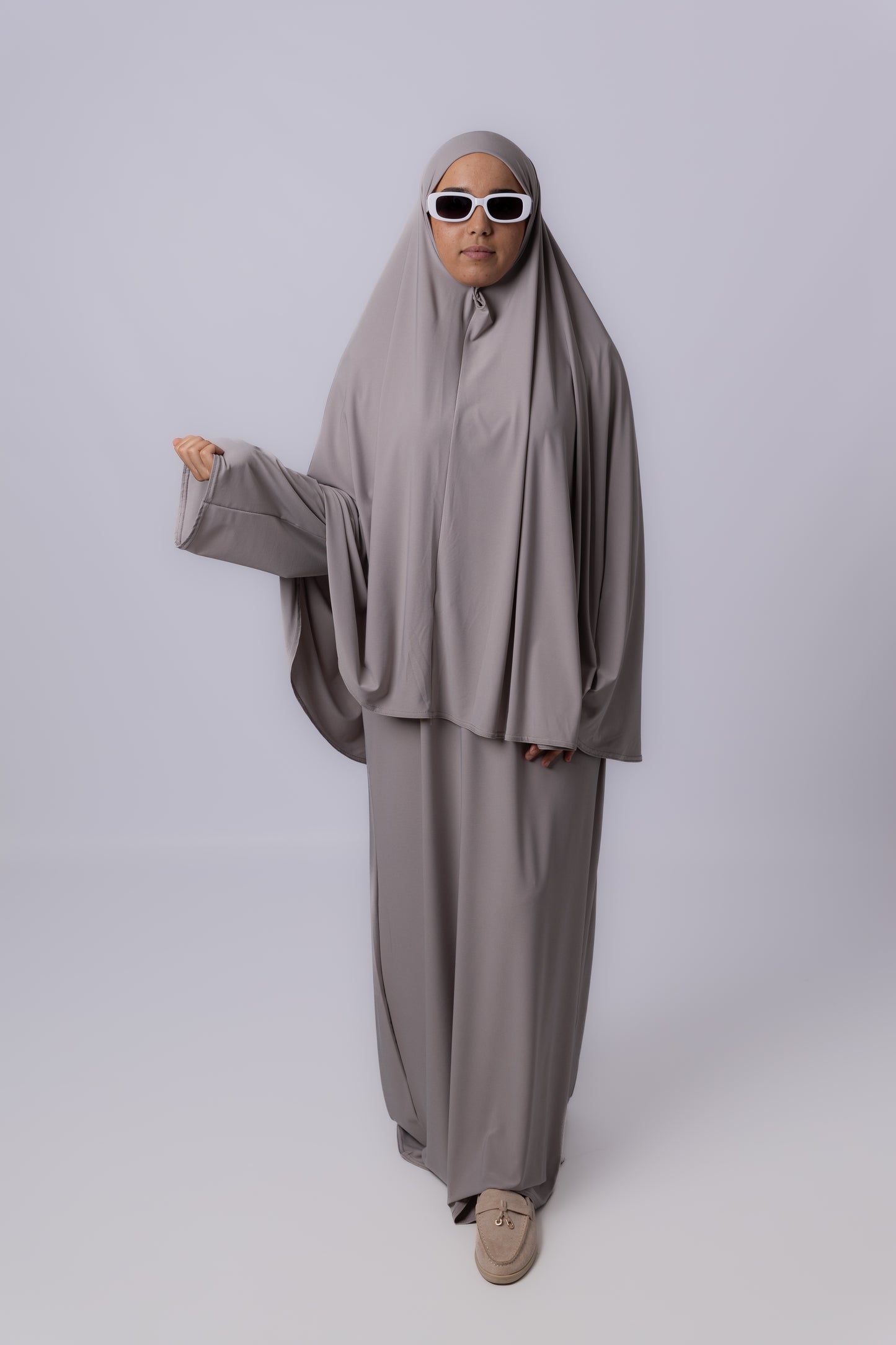 Abaya with scarf
