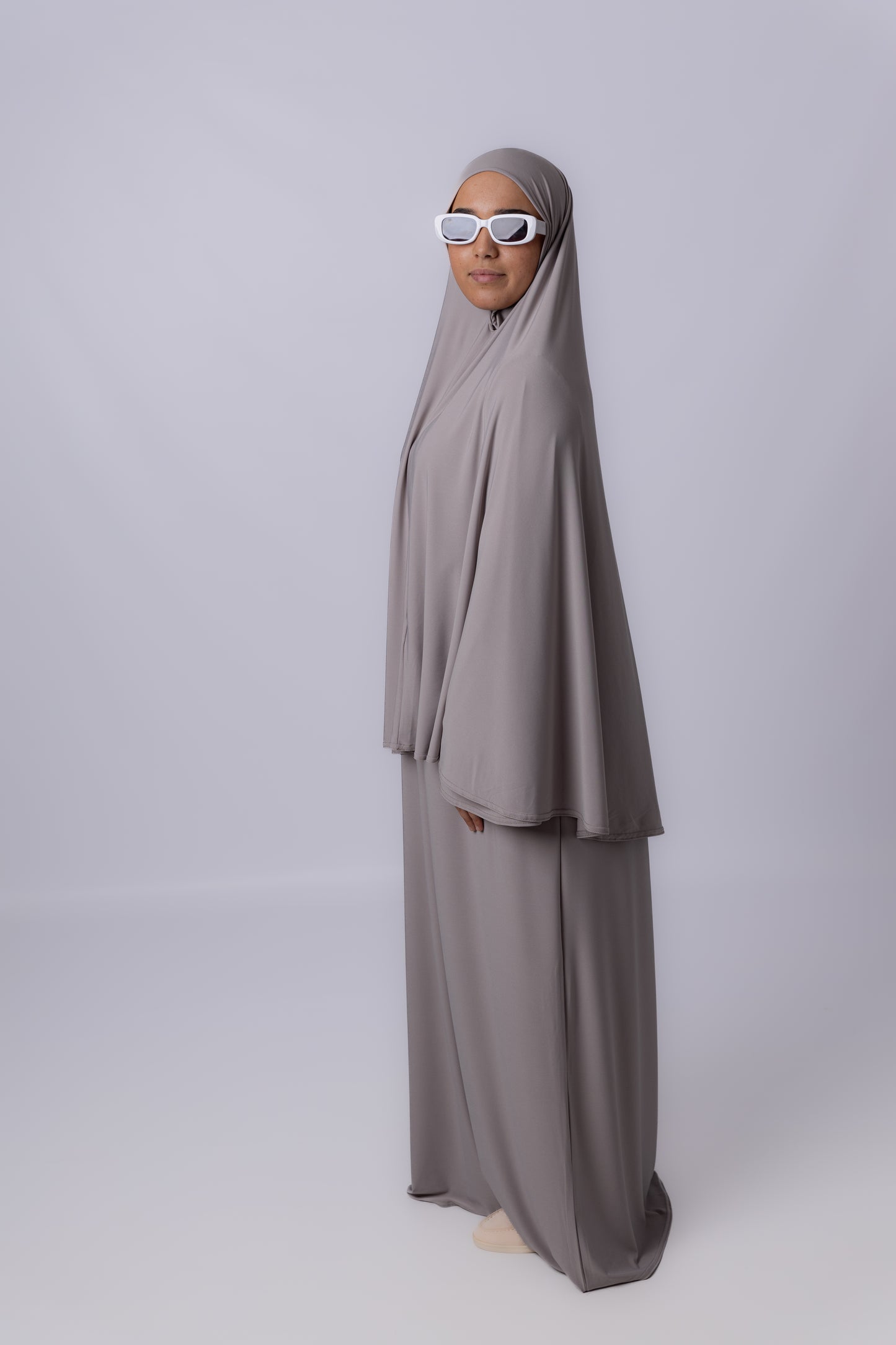 Abaya with scarf