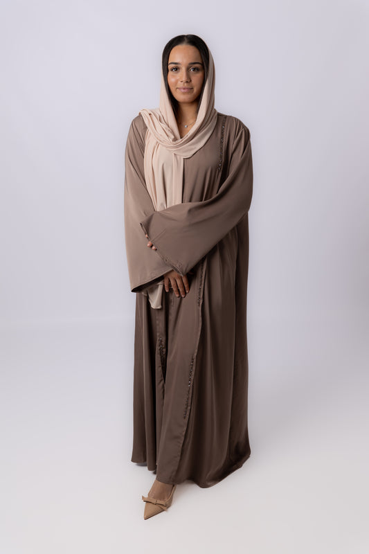 Brown ethic Abaya