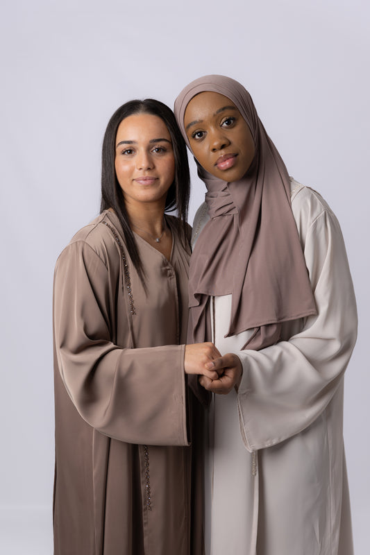 Brown ethic Abaya