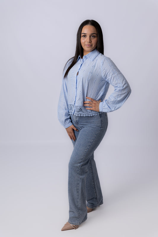 Blue Jeans Pants