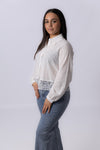 White Bloose Top