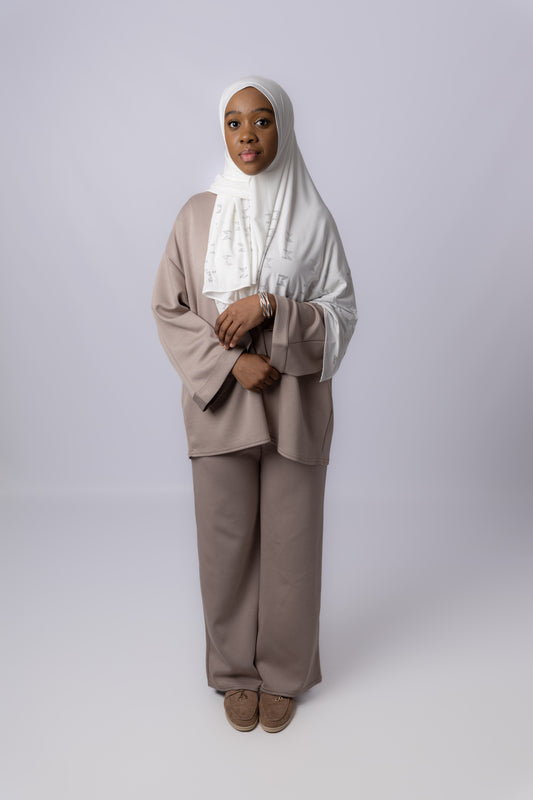 Casual Set Brown