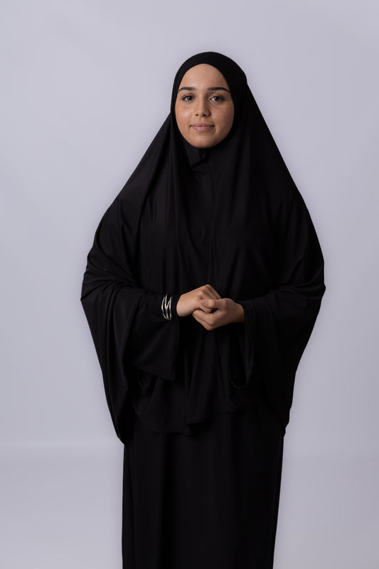 Abaya with scarf