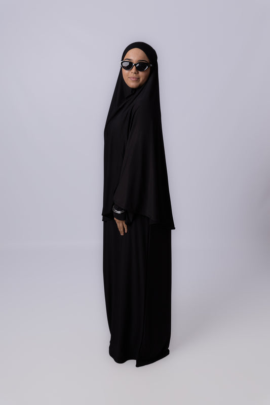 Abaya with scarf